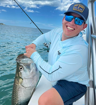 Fish Tarpon In Sarasota's Waters!